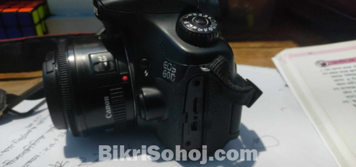 Canon60 +50mm